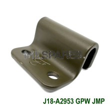 Bracket, fuel tank strap, GPW